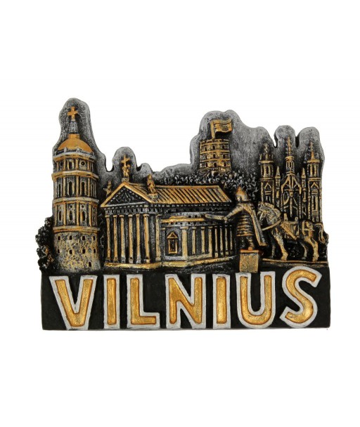 Tamsių spalvų magnetas Vilnius